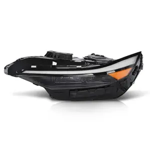 LED Headlight Assembly for 2024-2025 Hyundai Elantra (Left Side) - LED Light, Brightening Car Lighting Upgrade, Easy Install, Weather Resistant Daytime Running Light