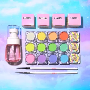 GRAPHIC LINER BUNDLE SET - WATER ACTIVATED GRAPHIC EYELINER KITS, WITH DETAIL LINER BRUSH AND SPRAY BOTTLE