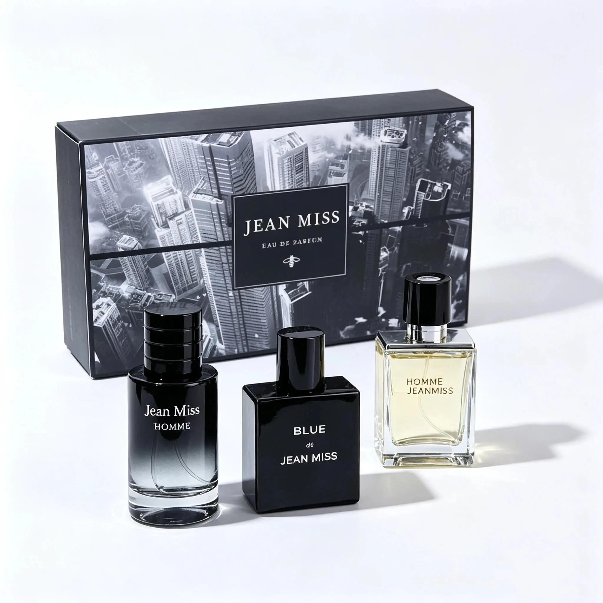 Sultry Wilderness Perfume Set I 3 * 30 ml Liquid Fragrances I With the Flower, Lemon & Musk I long lasting perfume I Daily Scent l I deal Gift for Couples I Dates & Gatherings I women's perfume I vanilla perfumes | perfume gift box set