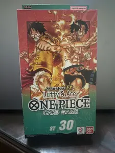 Starter Deck EX: Luffy & Ace - Starter Deck EX: Luffy & Ace