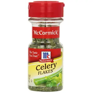 6x McCormick Celery Flakes Spice Blend For Cooking Seasoning, Adds Flavor To Dishes, 0.5oz