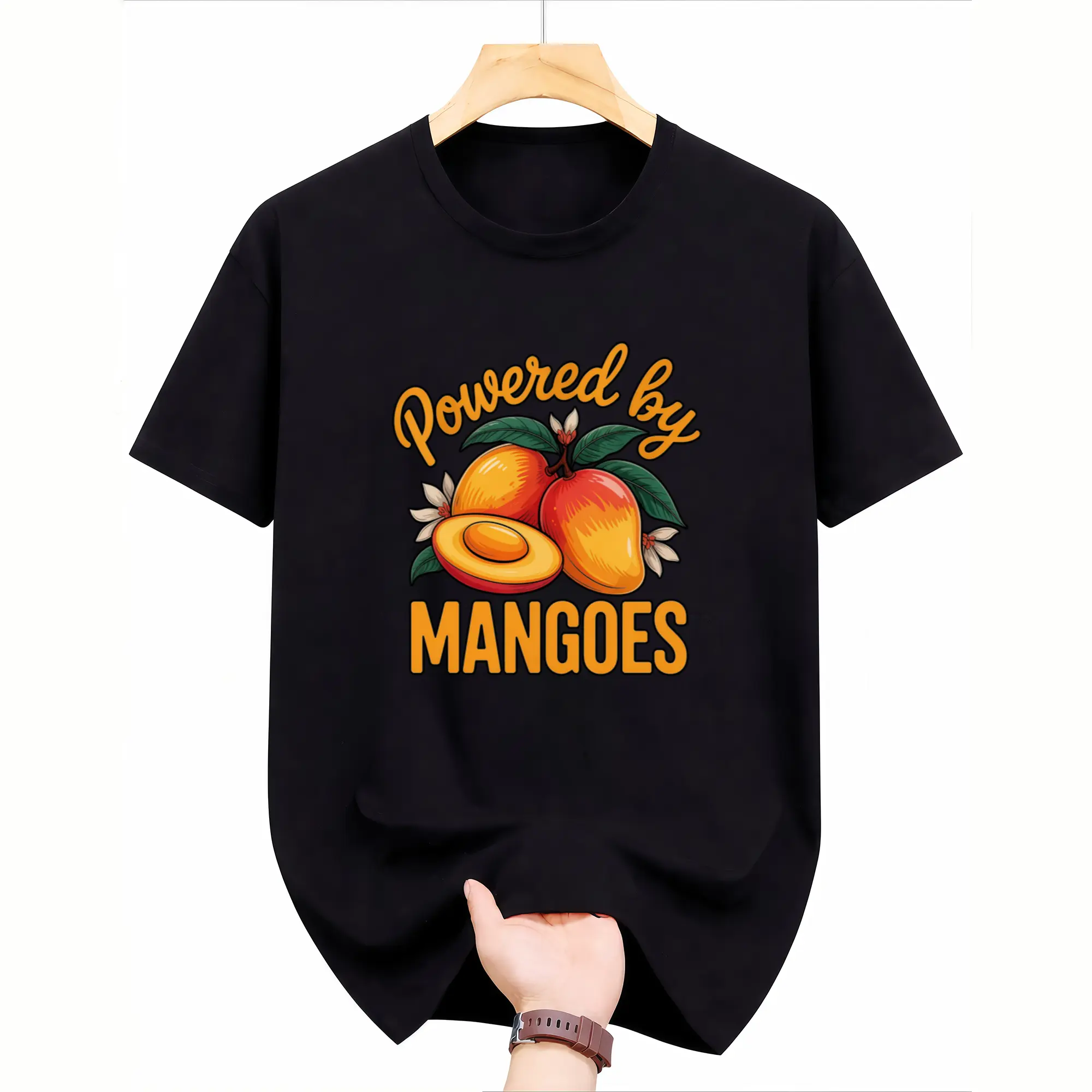 Powered By Mangoes T-Shirt