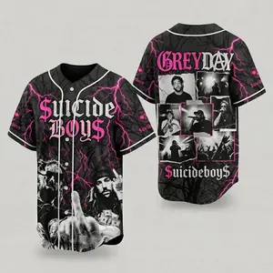 $uicideboy$ Album Inspired Graphic Tee, Thy Kingdom Come Vintage Rap Shirt