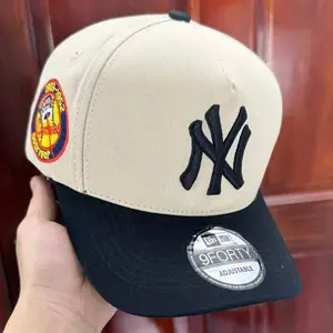 La embroidered sports cap, fashionable Korean baseball cap with full tags, unisex, M222.2