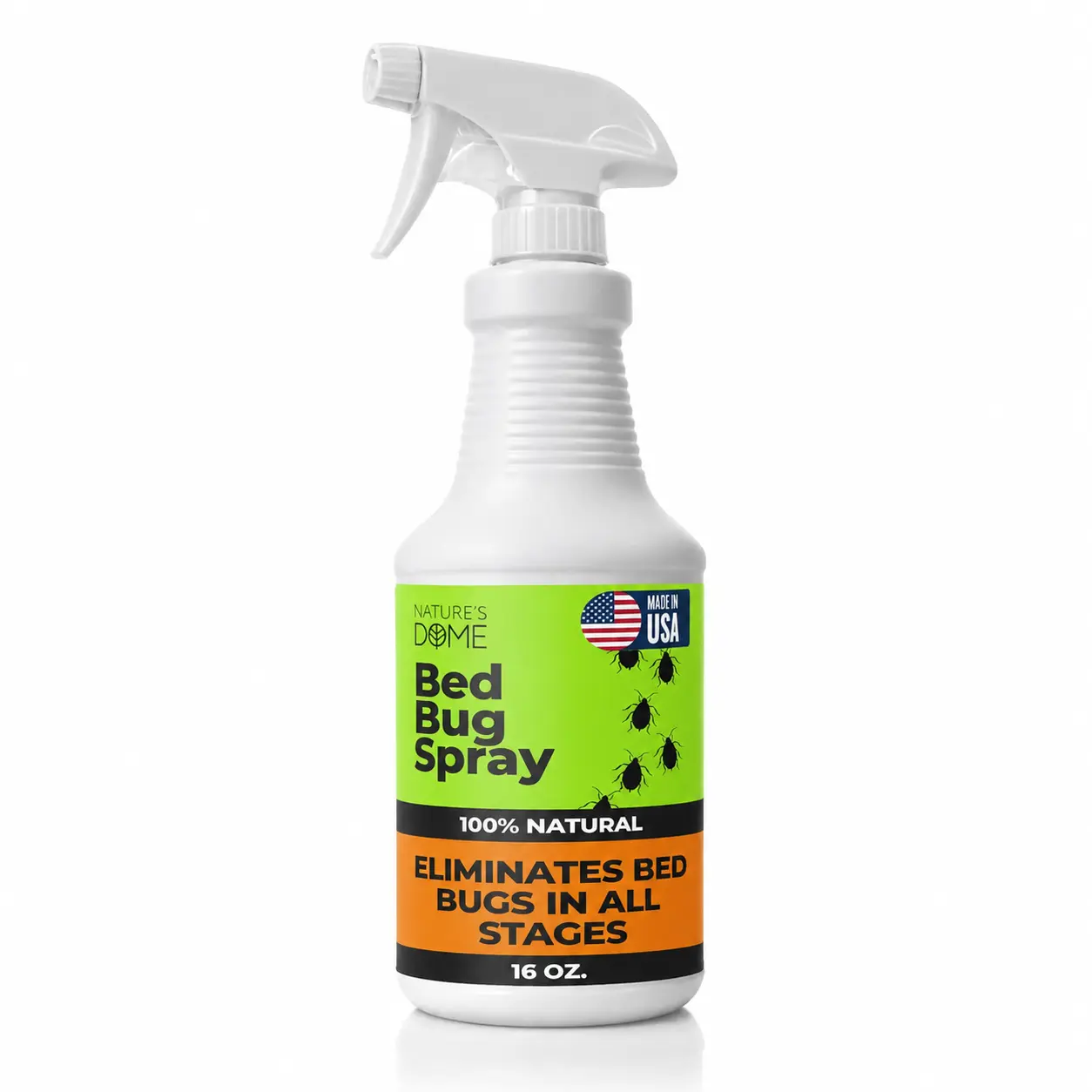 Nature’s Dome Bed Bug Spray – 16 oz