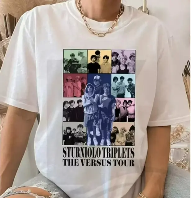 Sturniolo Triplets Tour Shirt, Sturniolo Triplet Tees Hilarious, The Versus Tour Gift for fan
