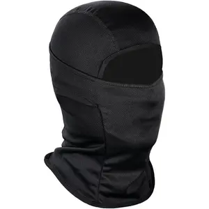Mesh Balaclava All-Season Fit Mask for Men Women Children, UV Proof, Dust Resistant, Breathable & Quick-Drying, Versatile as Ski Mask, Neck Gaiter, Sun Shield – Ideal for Skiing, Running, Fishing, Hiking, Outdoor Sports Full Face Windproof Ski Mask