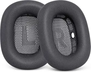 Ear Cushions for  AirPods Max - VOEARS Replacement Ear Cups - Upraded Headphones Cover Earpad for Air Pod Max Leather with  el (ray)