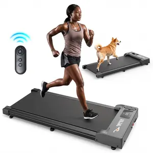 JAGJOG Treadmill｜Burn 480 kcal/H Efficiently｜8-Silicone Shock Absorption for Knee Protection｜2.5HP Quiet Motor