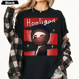 Hooligan Music Purple Team Jin T-Shirt, Sweatshirt, Hoodie – Vintage Graphic Tee, Retro Unisex Cotton Shirt, Comfortable Streetwear, Gift For Fans MAO