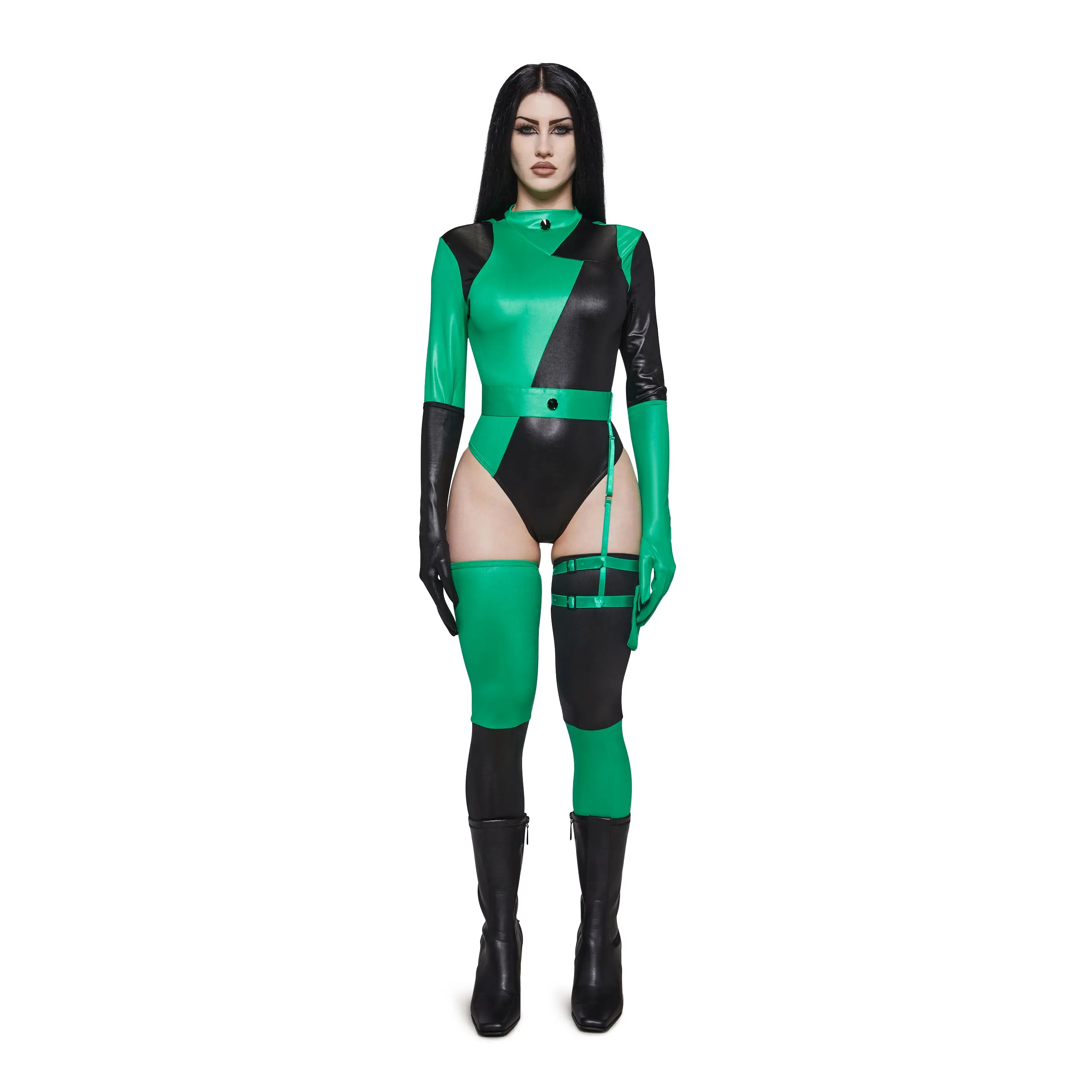 Here She Go Bodysuit Costume Set