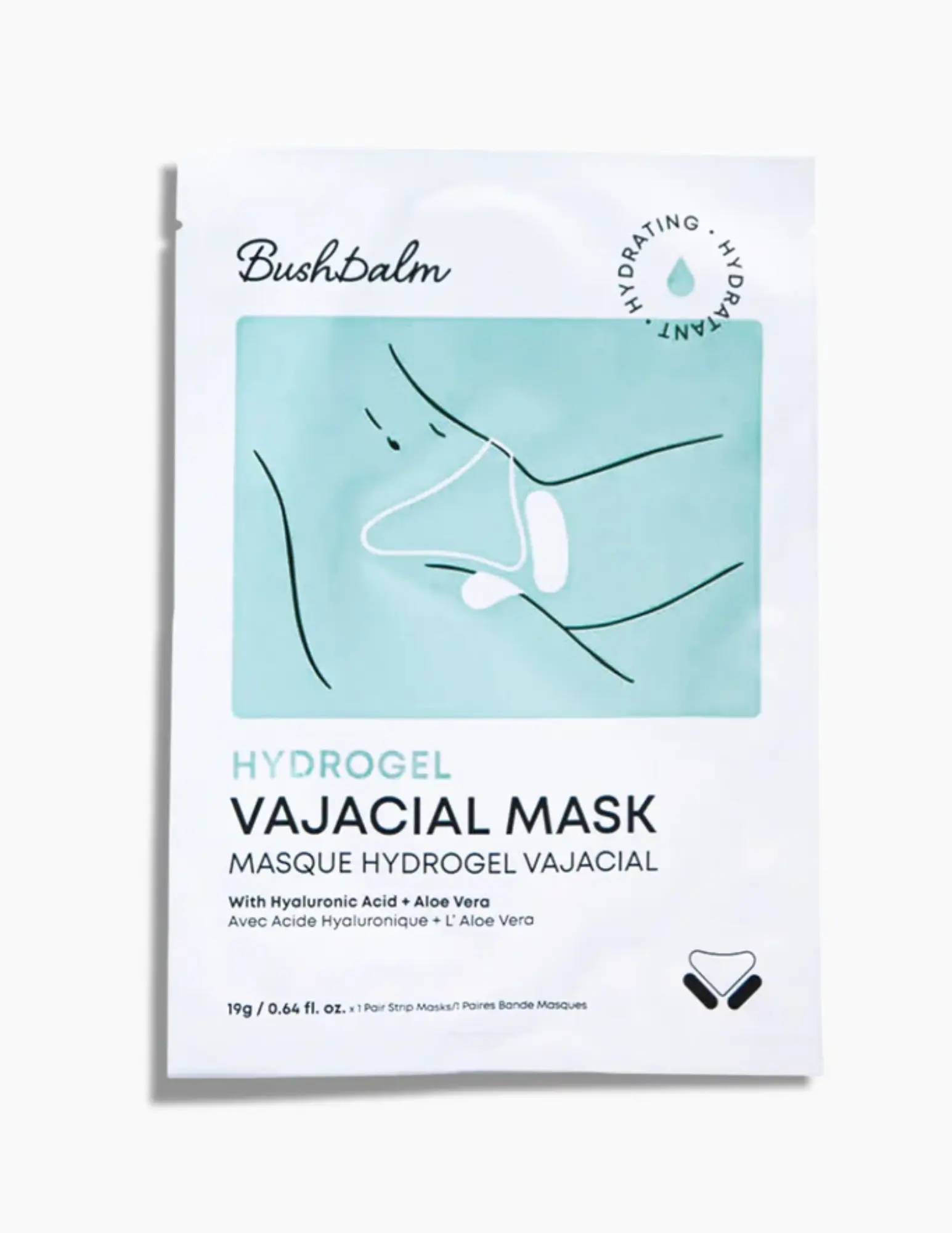 bio-collagen Bush Balm-Vajacial Strips