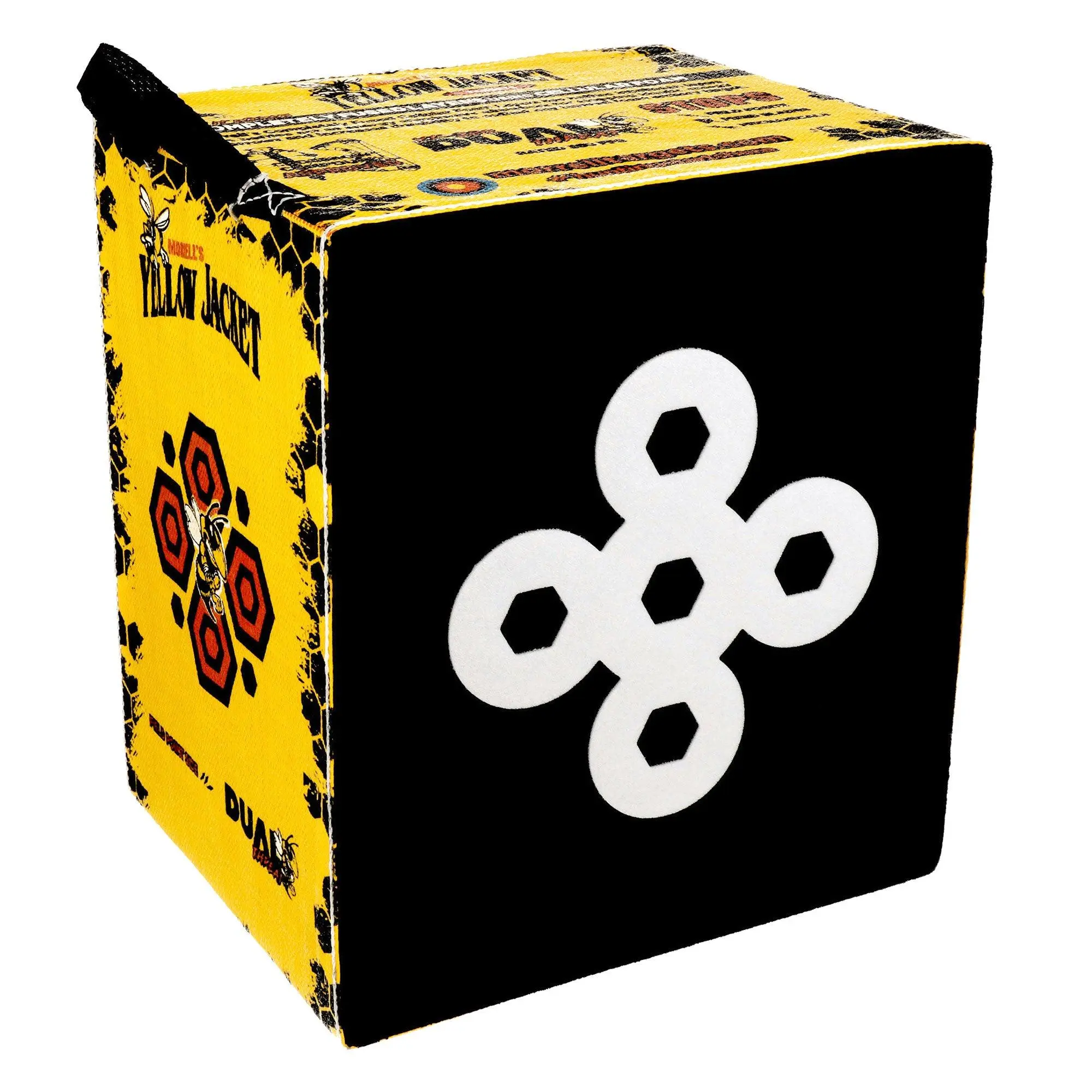 Morrell Yellow Jacket YJ-380 380 FPS Dual Threat Cube Any Tip Archery Target