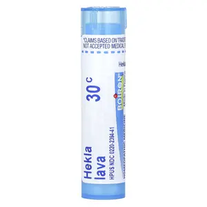 Boiron Hekla Lava, 30C, Toothache Relief, Approx 80 Pellets | HSA/FSA Eligible