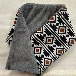 Cozy Handmade Western Neck Warmer  Soft, Warm & Perfect for Winter Fits