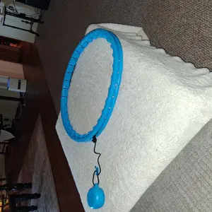 Weighted exercise hoop with 32 links (66 inches), sweet weight ball, suitable for adults Sports and fitness tiktokshopbacktoschool