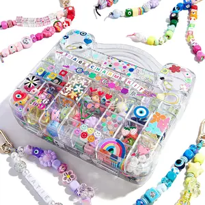Ultimate DIY Bag Charm Kit | Oprah’s Favorite Things | Great for a Gift, Party, or Family Activity | Keychain Jewelry Making Kit with Beads | DIY Customizable Crafts for All Ages