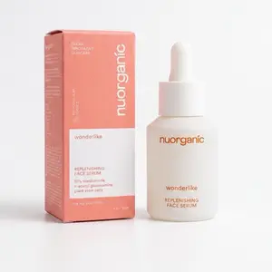 nuorganic Wonderlike Niacinamide Face Serum – Radiant skin, Pore Minimizing, brightening, smoothing, clearing & Hydrating (30ml)