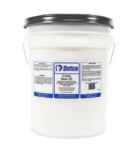 DETCO Crete Seal 25 - Water Based Concrete Sealer