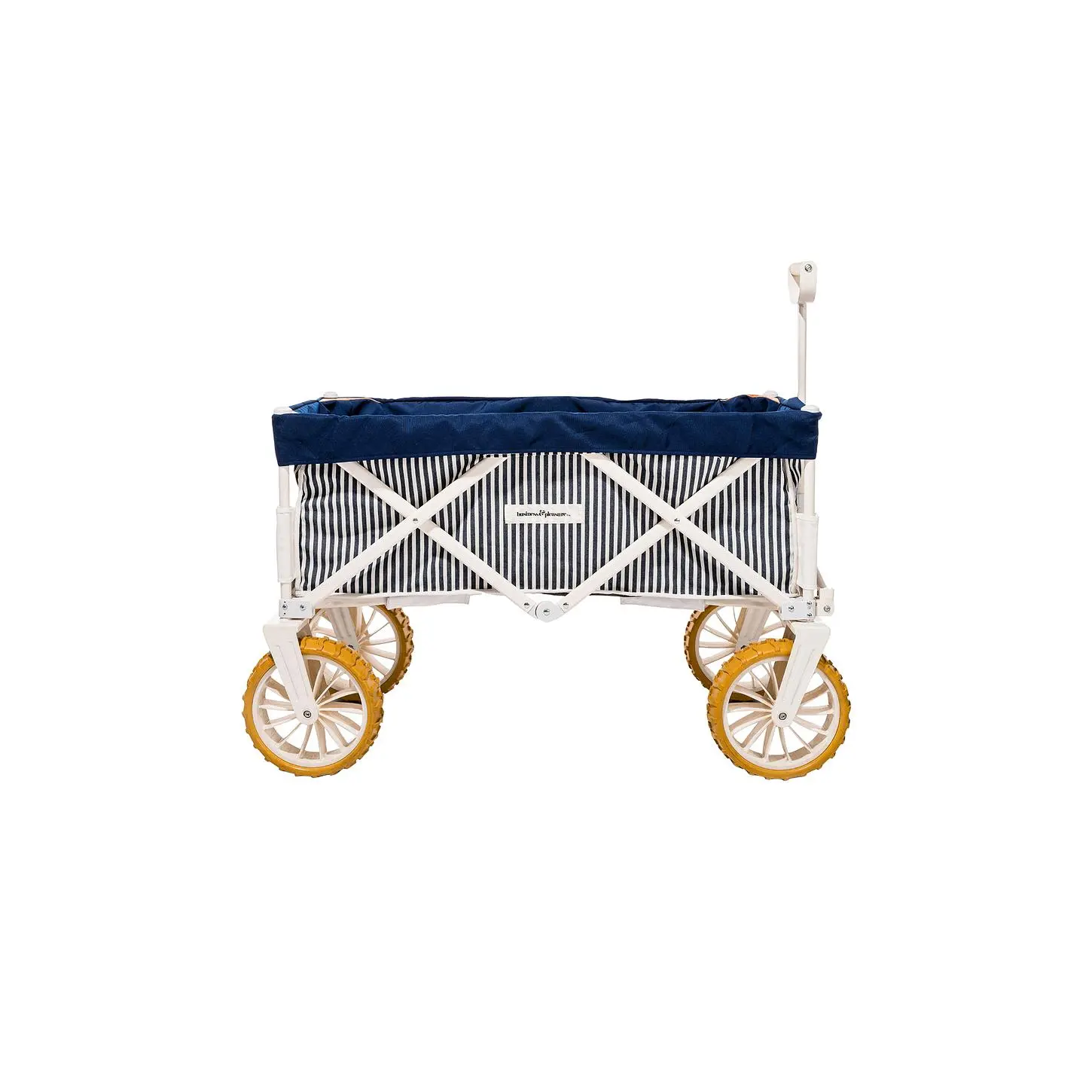 business & pleasure co. Beach Cart in Laurens Navy Stripe business & pleasure co. Beach Cart in Laurens Navy Stripe