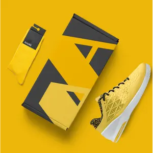 Custom Shoe Boxes / Inside printing / 10 units