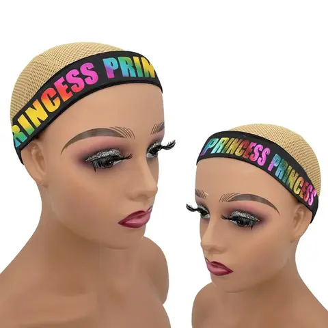 [Pack of 1]Elastic Band for Wigs HD Melt Band for Lace Wigs Glueless Hair Wrap