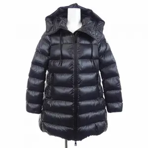 Pre-owned MONCLER Nylon Small Leather Goods SUYEN Down Coat
