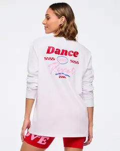 Zumba XO Love Long Sleeve Tee