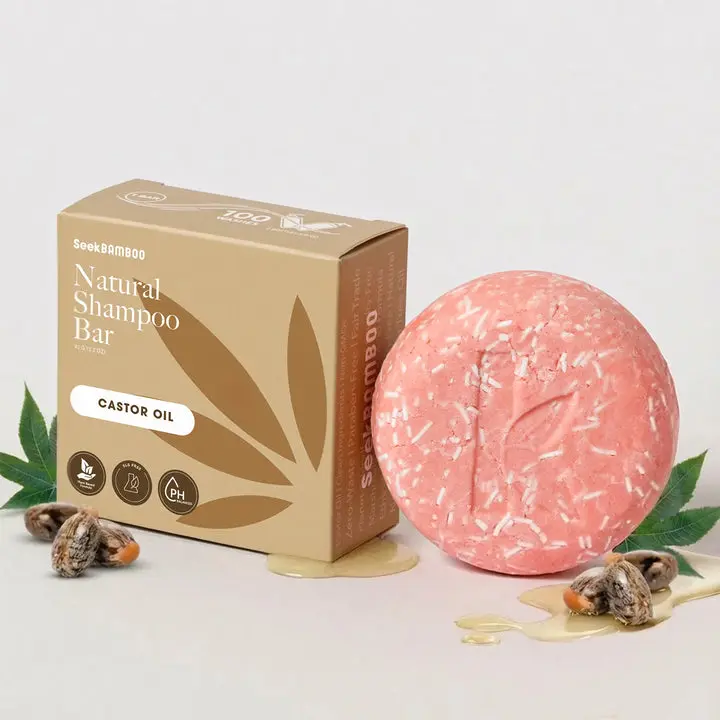 Castor Oil Shampoo Bar