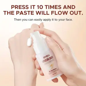 Color-Changing Foundation, Color-Changing BB Cream, Suitable For All Skin Tones, Glycerin-Infused, Long-Lasting Wear Up To 12 Hours, Natural Look, Moisturizing Formula, Lightweight And Breathable, Covers Blemishes Halloween Makeup