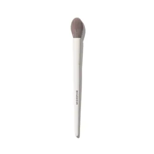 Morphe M164 Small Pointed Powder Brush — Precision Undereye Setting and T-Zone Application with Fluffy, Controlled Density