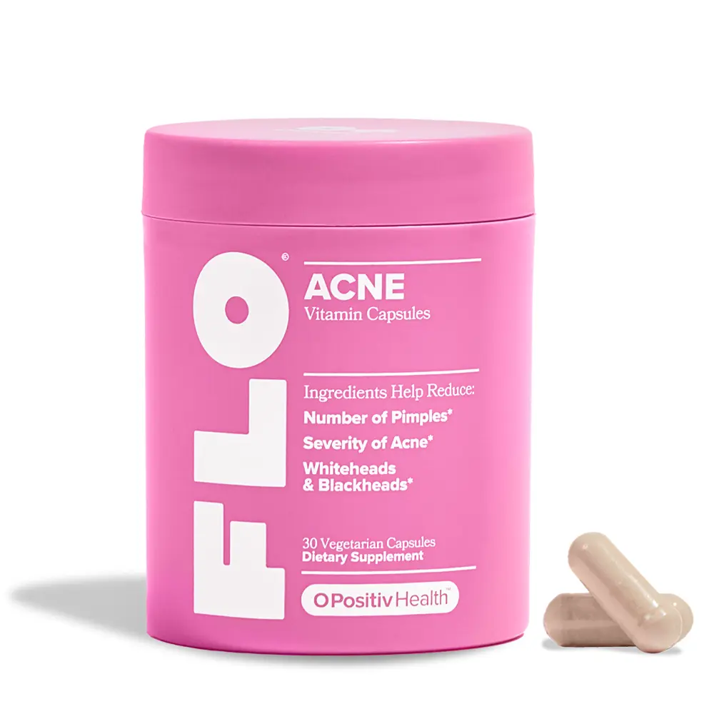 FLO - Acne Vitamin Capsules by O Positiv FLO - Acne Vitamin Capsules by O Positiv