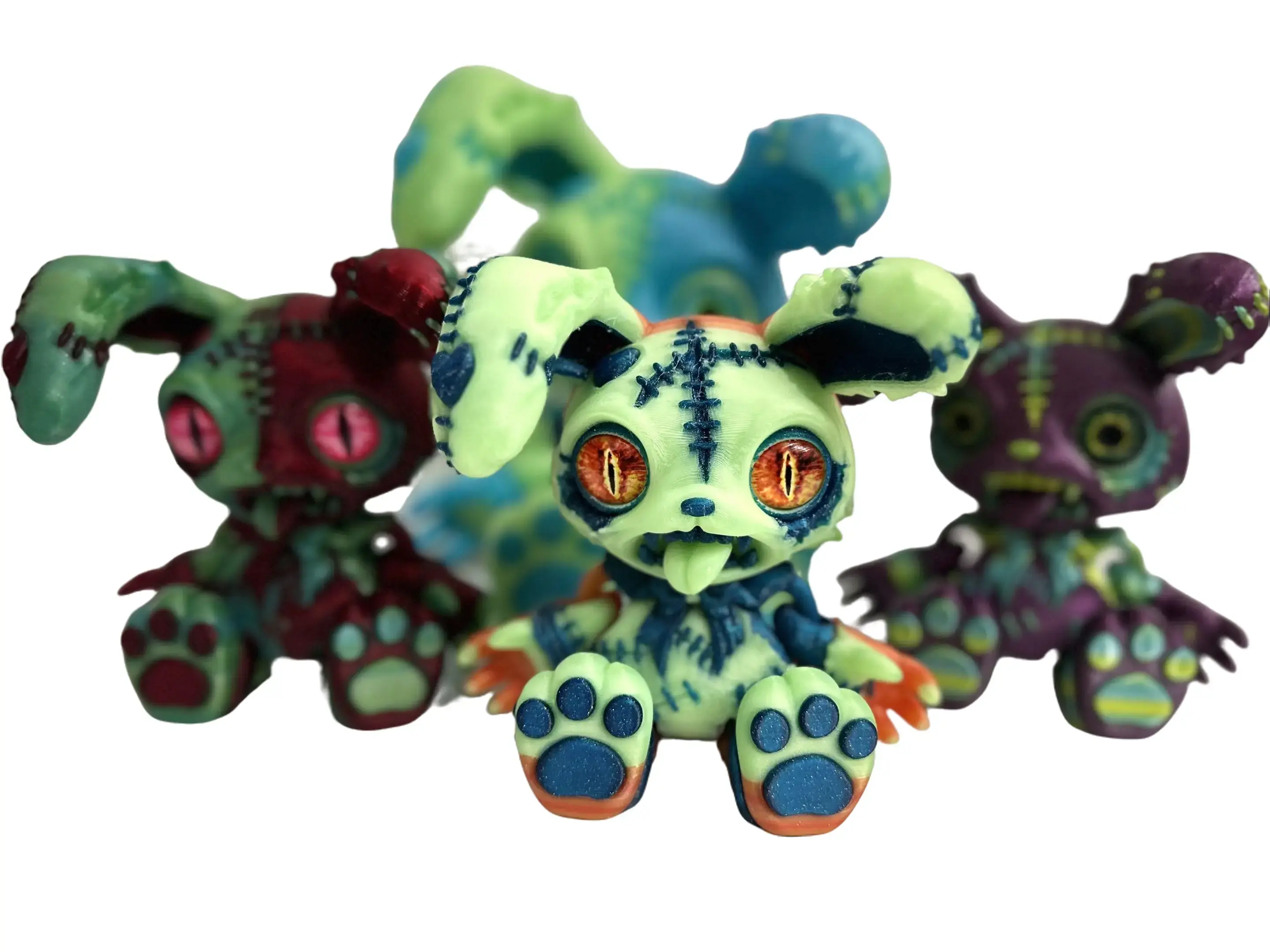 301-400 Live-Only 3D Printed Dragon Figurines, Collectible Ornament, Animal Decor for TikTok Sale Collectibles Collection
