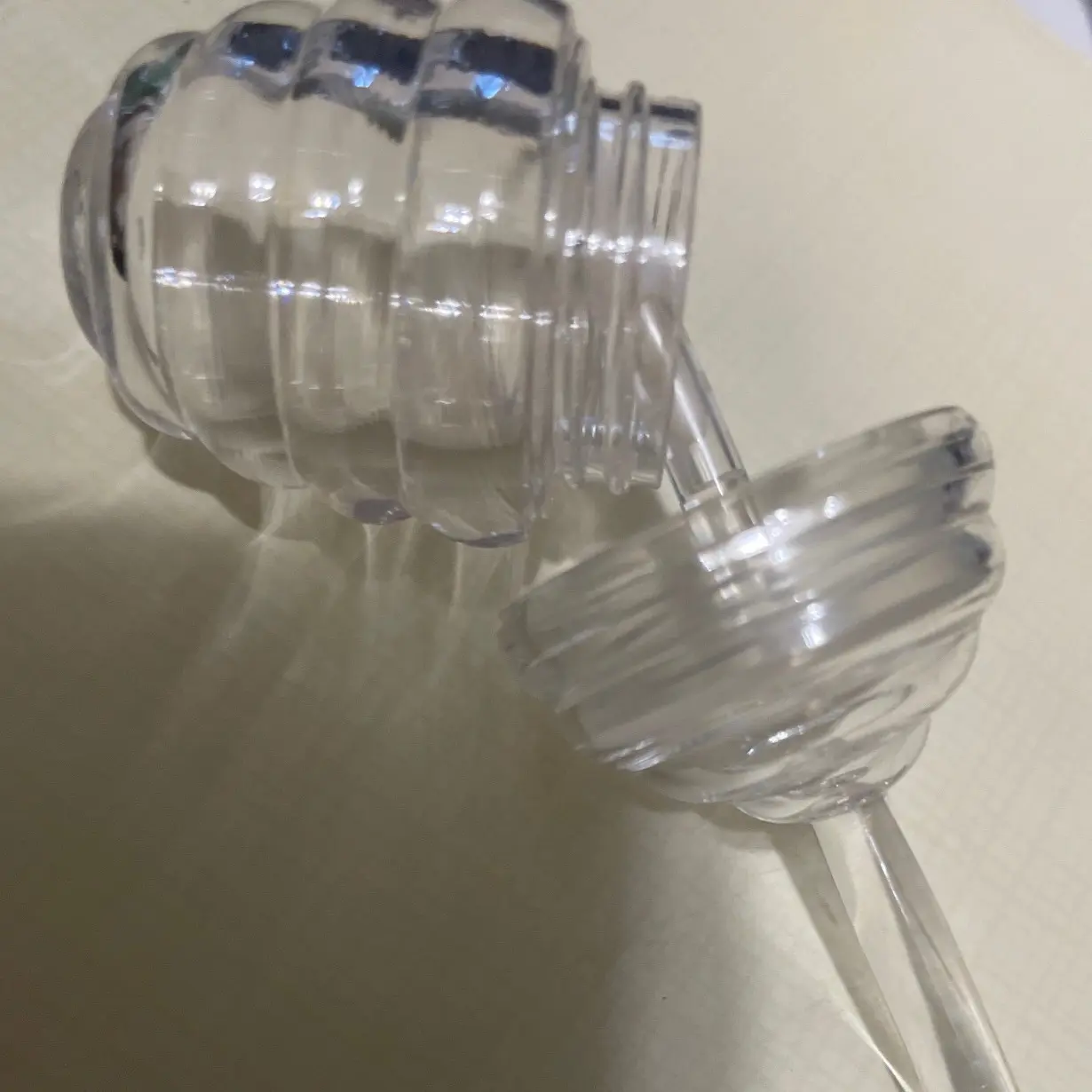 Custom lip gloss in honey tube