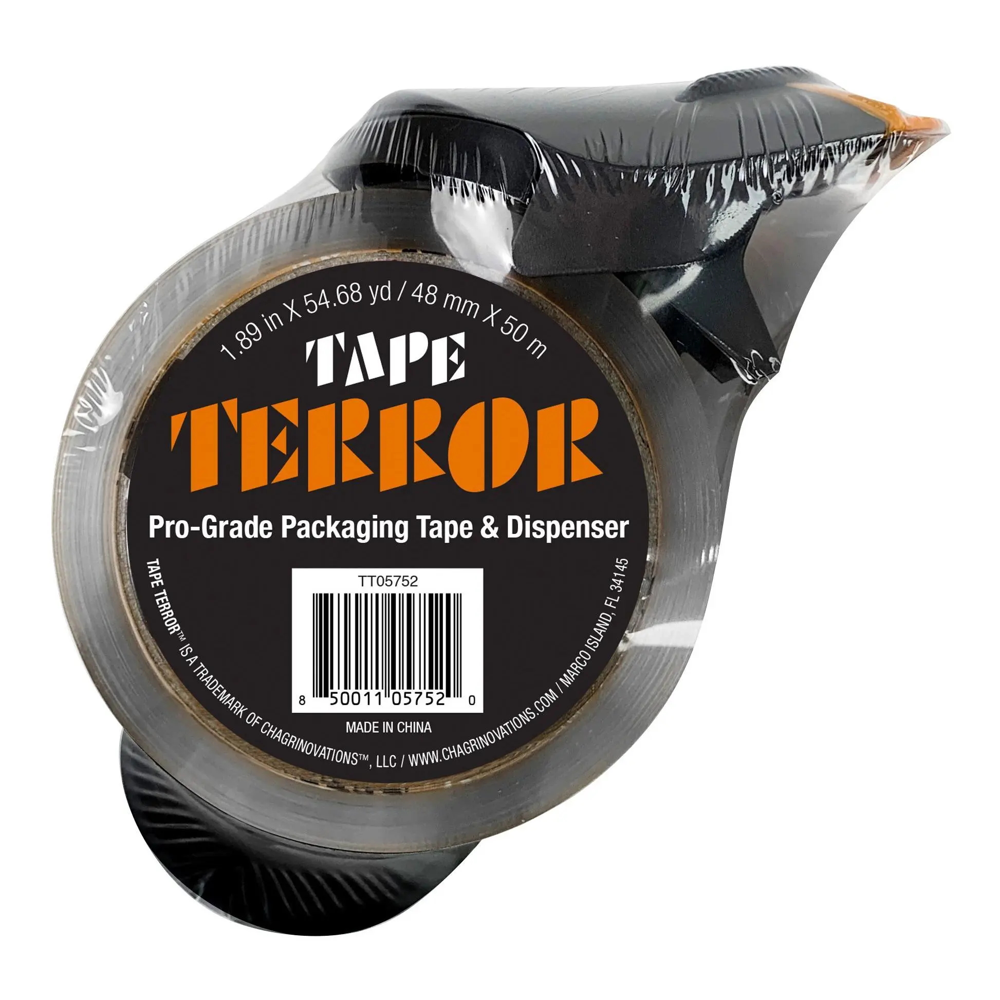 Tape Terror Dispenser with Pro-Grade Tape Tape Terror Dispenser with Pro-Grade Tape