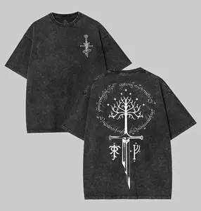 valentine shirts LOTR LOTR Middle Earth Shirt, JRR Tolkien Hoodie, Lord of the Rings Merch, LOTR Sweatshirt, Menswear Top apparel men gifts