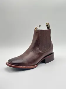 Botin- Liso Color Miel