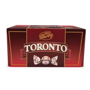 Toronto Caja - 36 Unidades | Venezuelan Chocolate-Covered Hazelnut Candies