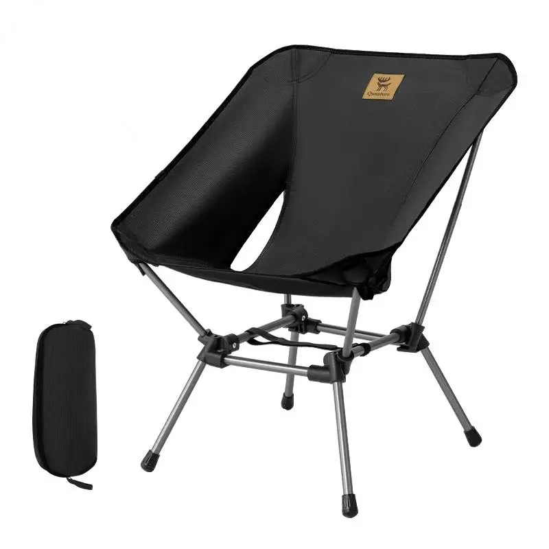 260lbs Folding Aluminum Camping Chair Lightweight Portable Backpacking Chair with Sturdy Frame Durable Oxford Fabric for Camping Hiking Outdoor Activities, Aluminum Support Chairs, Collapsible Staff Chairs