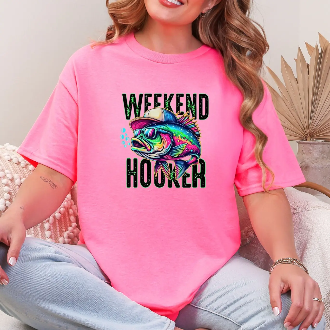 Weekend Hooker  Graphic Tee