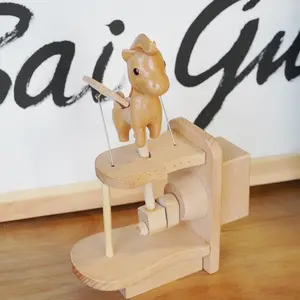 【February Faves】Handmade Wooden Mechanical Flying-Pony - Unique Design Christmas or Birthday Decoration