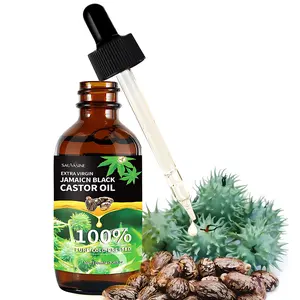Jamaican Black Castor Oil, To Use directly on Skin and Hair Haircare Comfort  100ml castor oil