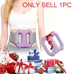 2026 New Portable Rechargeable Multi-Function Electric Waist Deep Tissue Relaxation Vibration Fascia Ring, Perfect Gift for Valentine's Day