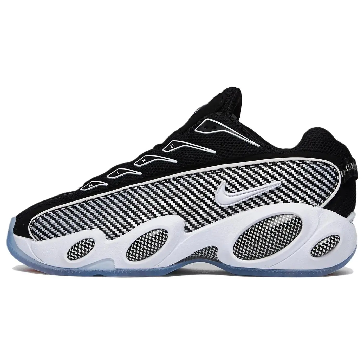 Nike Nocta Glide Drake Black Versatile Low Top Sneakers Unisex DM0879-001