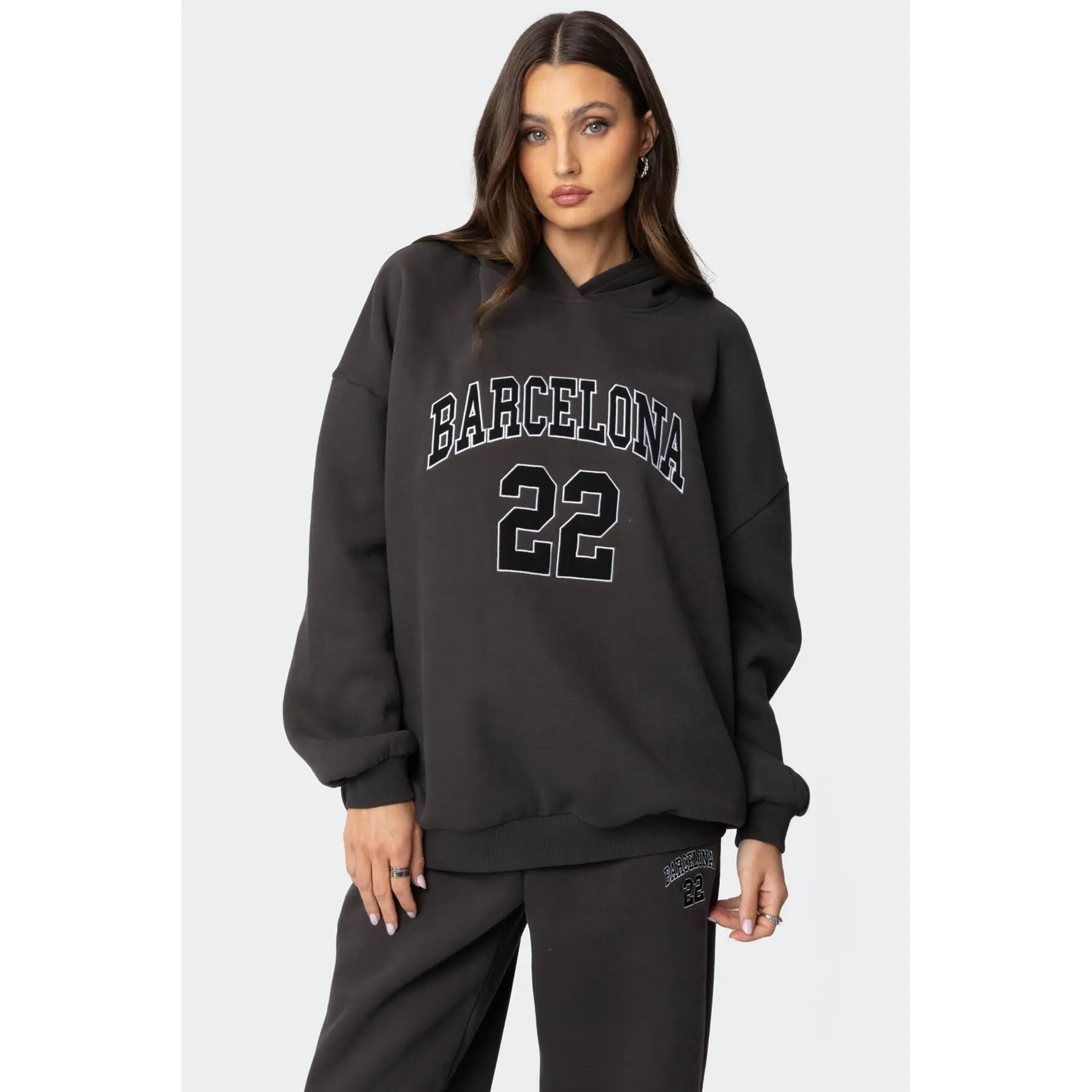 Barcelona Oversized Hoodie