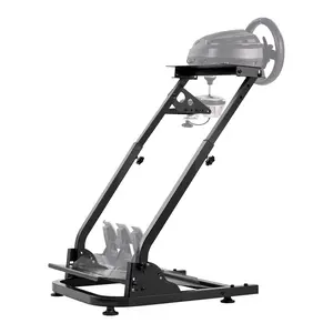 VEVOR G920 Racing Steering Wheel Stand Shifter Mount fit for Logitech G27 G25 G29 Gaming Wheel Stand Wheel Pedals NOT Included Racing Wheel Stand