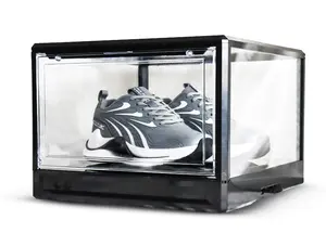 SCHUMI 360° - LED Display Crate for Sneakers & Collectables (AUCTION)
