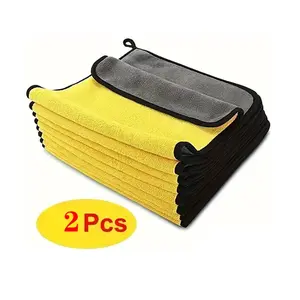 Car Towel Cleaning Tool, Dual-Sided Use, Suitable for Air Vent Ducts, Interior, Car Home Two-Use, Essential Auto Care Accessory