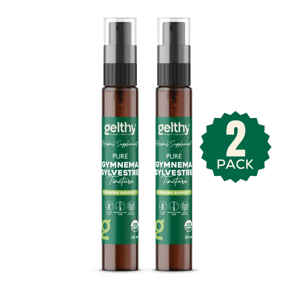 ORGANIC GYMNEMA SYLVESTRE (2 PACK)
