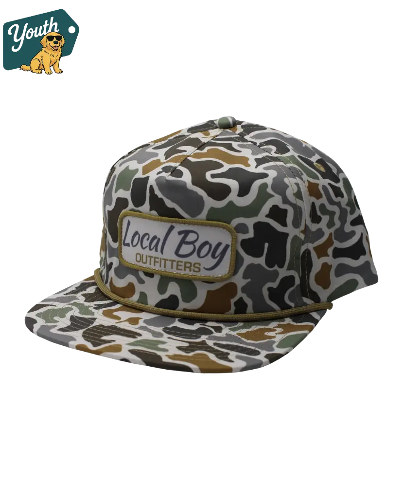 Local Boy - Youth Local Insignia Rope Hat